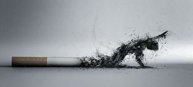 pattern of smoking and its effects on health