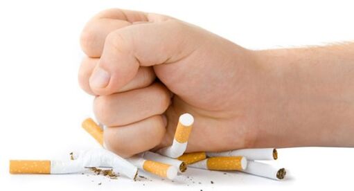 Getting rid of smoking
